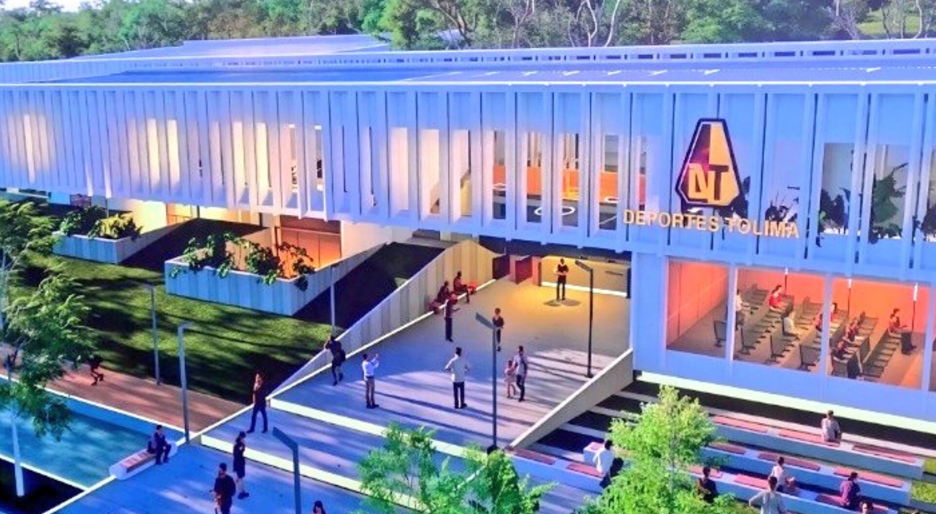 Deportes Tolima inicia construcción de su Centro de Alto Rendimiento