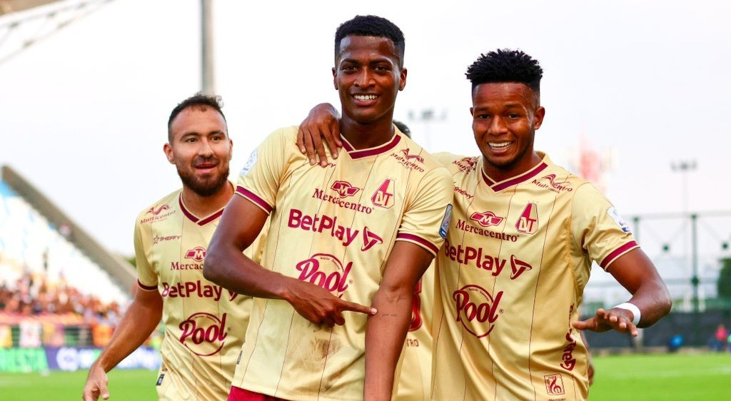 Deportes Tolima se reafirma en la cima de la liga colombiana