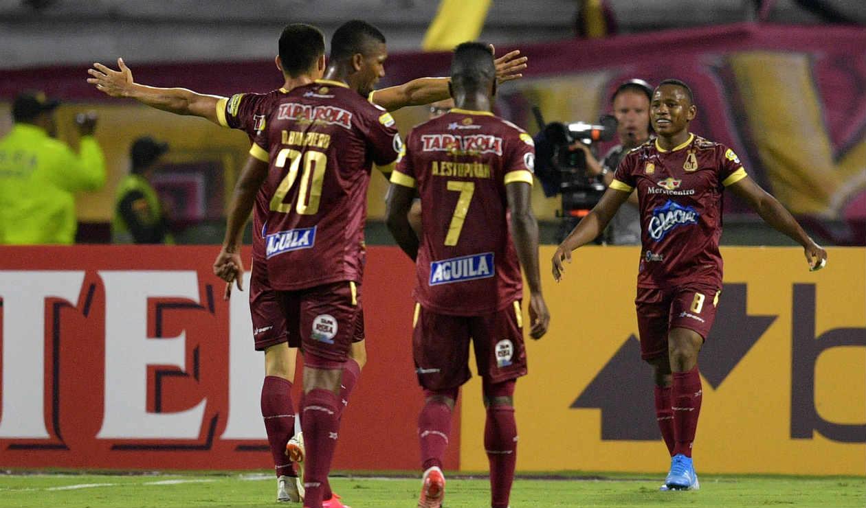 Deportes Tolima, siete de nueve