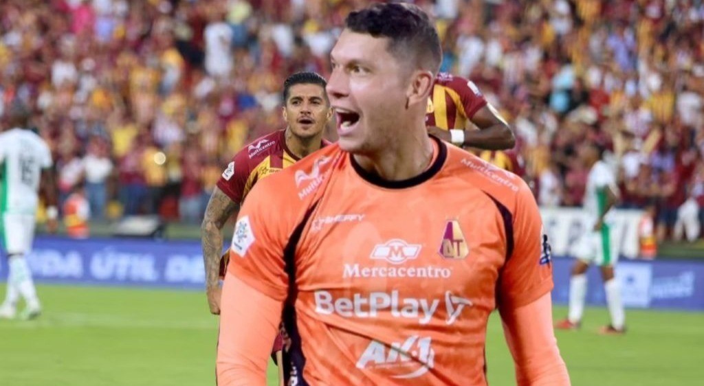 Deportes Tolima sin Neto Volpi