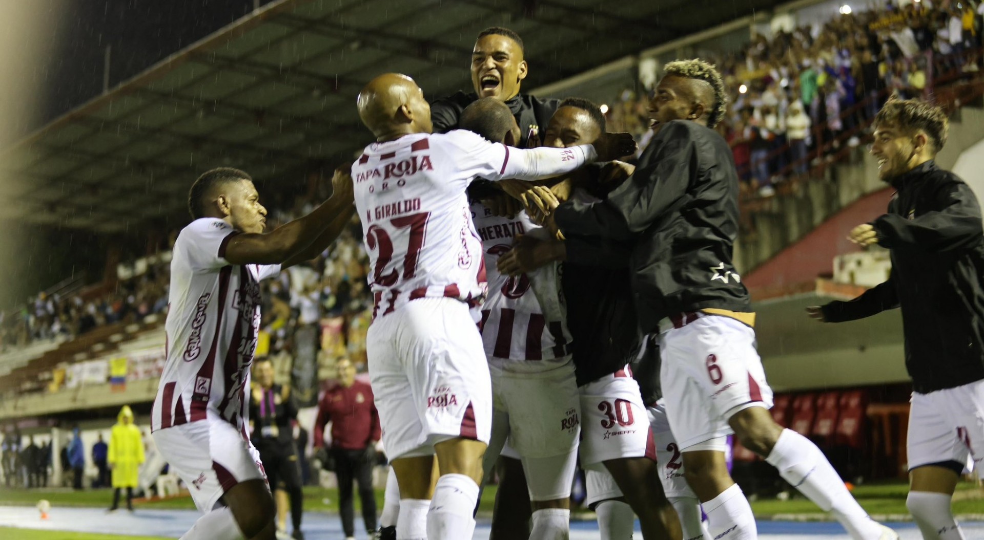 Deportes Tolima, triunfo contundente que lo pone a soñar con la final