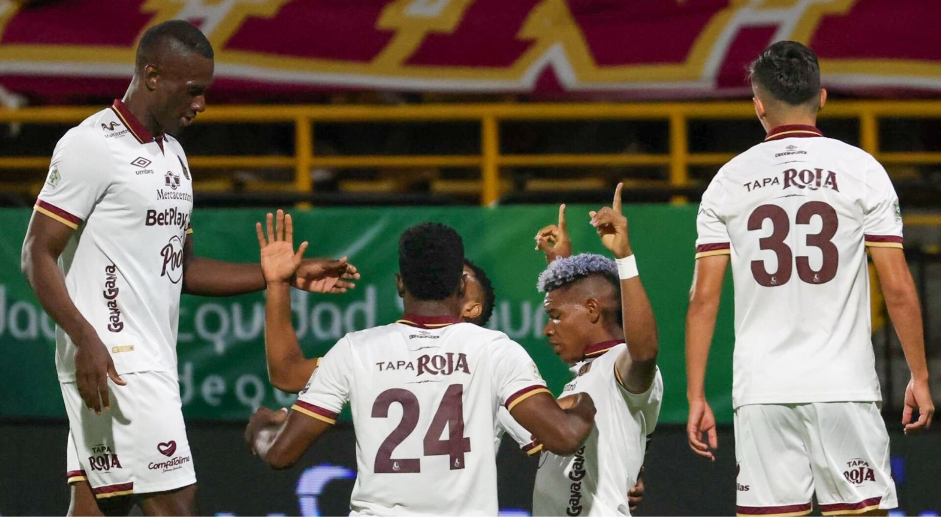 Deportes Tolima, un triunfo que devuelve la tranquilidad