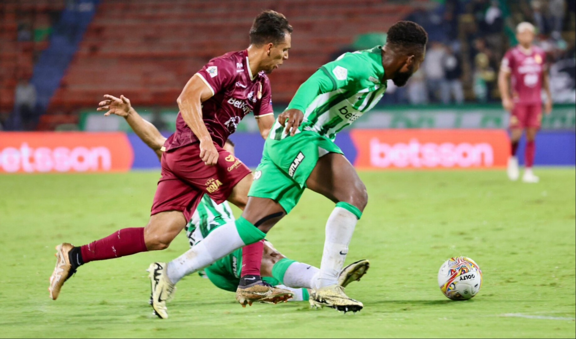 Deportes Tolima vs Atlético Nacional podrá verse gratis y legalmente