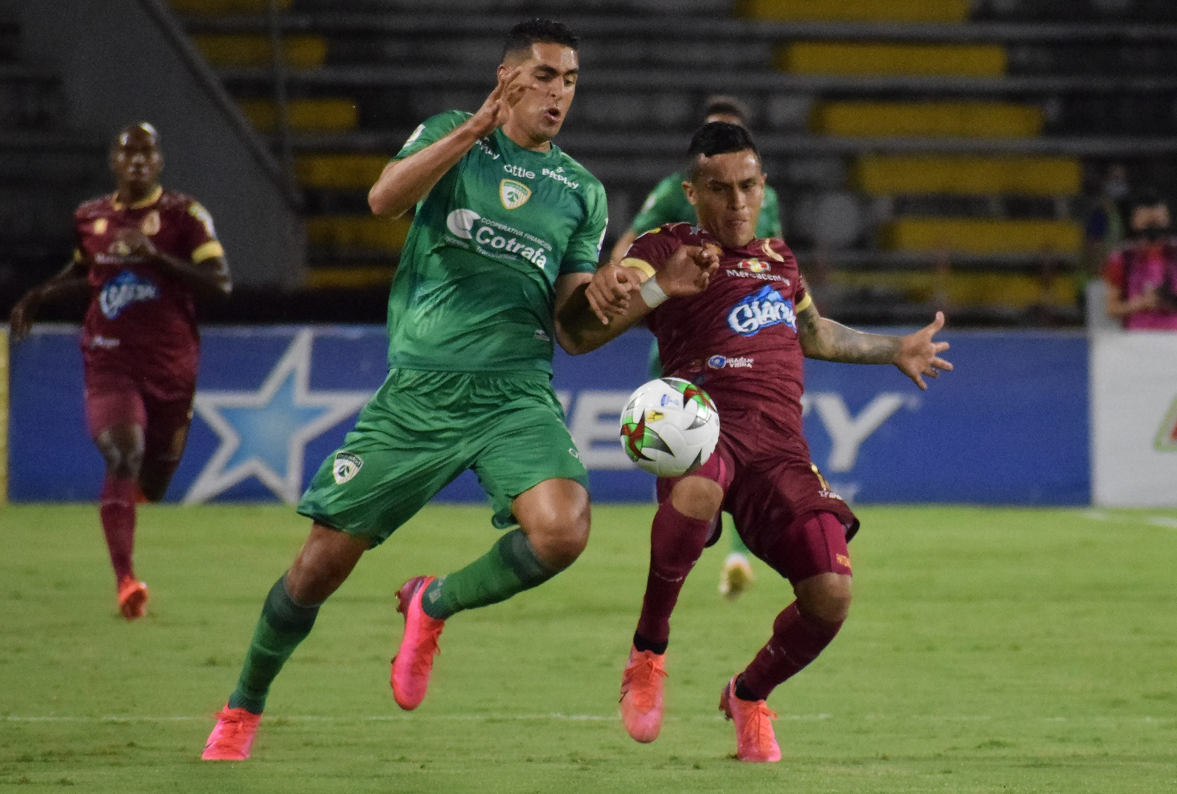 Deportes Tolima vs Equidad tendrá público