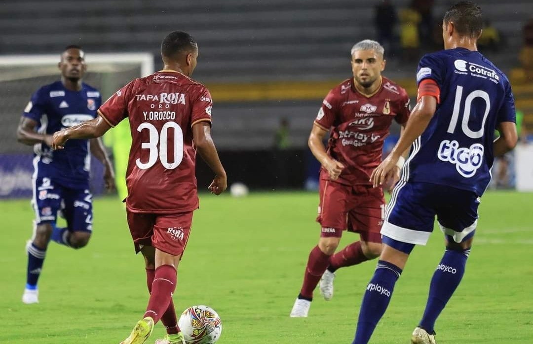 Deportes Tolima derrotado en el Murillo Toro