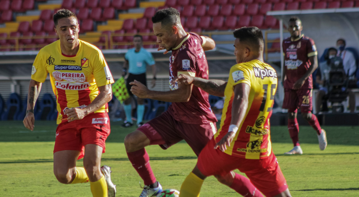 Deportes Tolima 23 puntos-Pereira 26 puntos: clásico