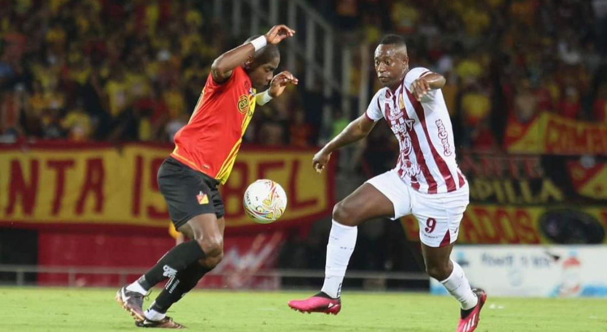 Deportes Tolima nada que levanta cabeza: dejó escapar la victoria ante Pereira