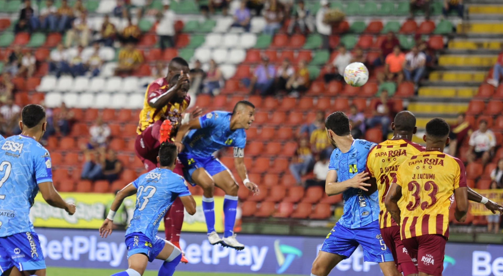 Deportes Tolima vuelve a la victoria después de ocho fechas sin ganar
