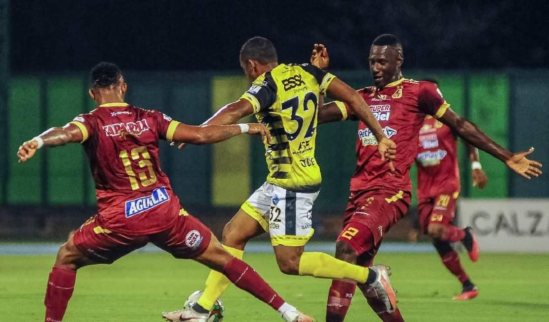 Deportes Tolima ganó, gustó y goleó en el inicio de los cuadrangulares
