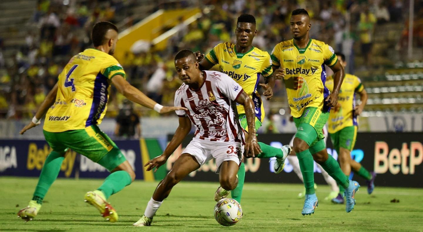 Deportes Tolima y un lánguido empate