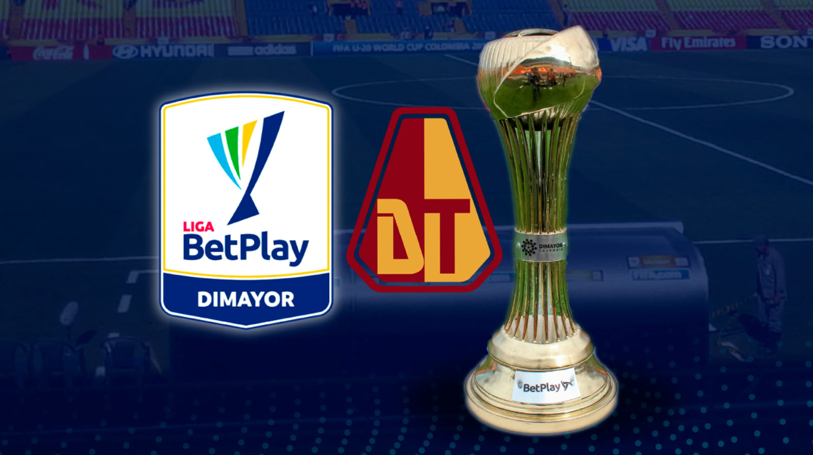 Deportes Tolima ya conoce su hoja de ruta para la Liga BetPlay 2026-I