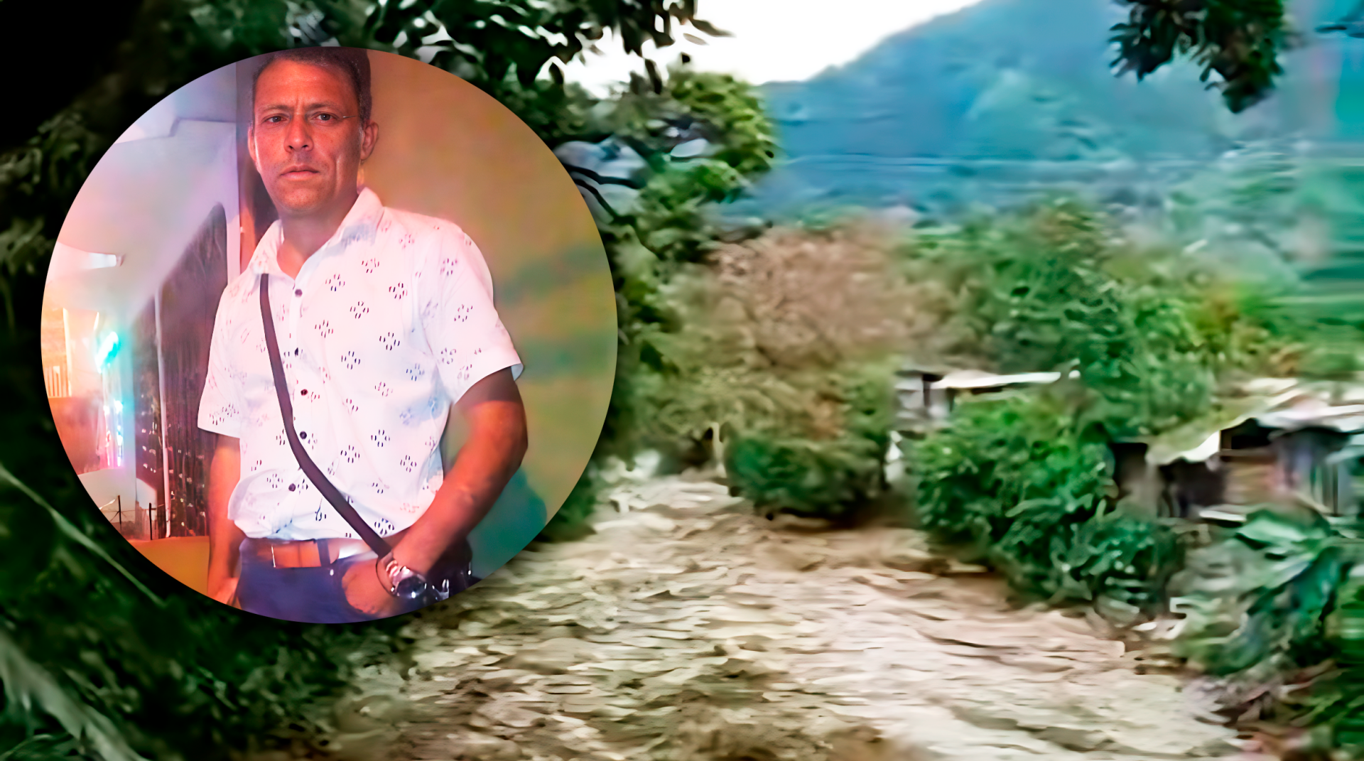 Hombre desaparecido tras lanzarse al río Combeima