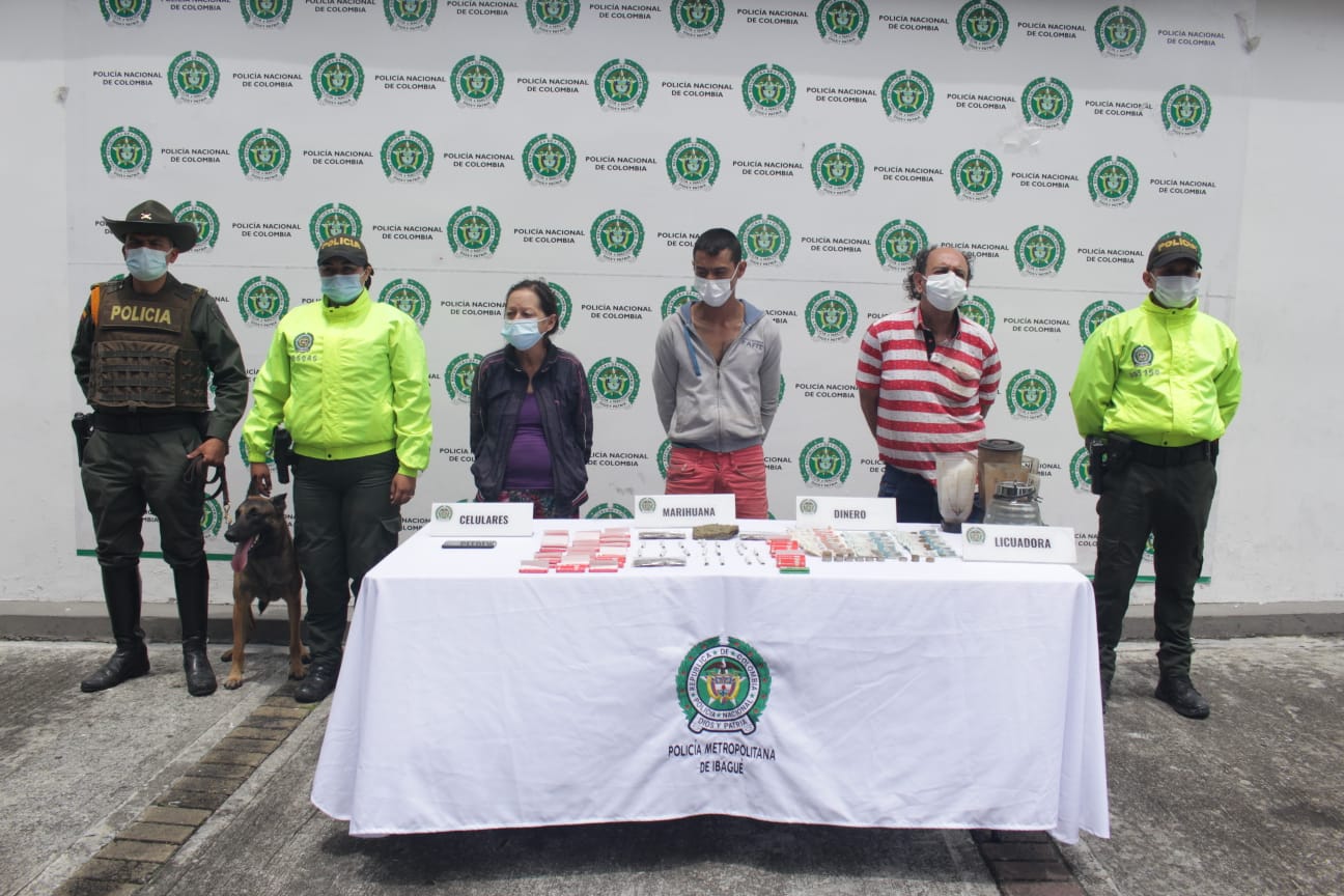 Desarticulada la banda criminal ‘Los de la Avenida’ en Ibagué