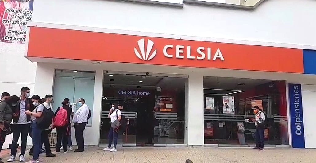 Desbordada inseguridad en Ibagué: asaltaron almacén de Celsia en la carrera Quinta