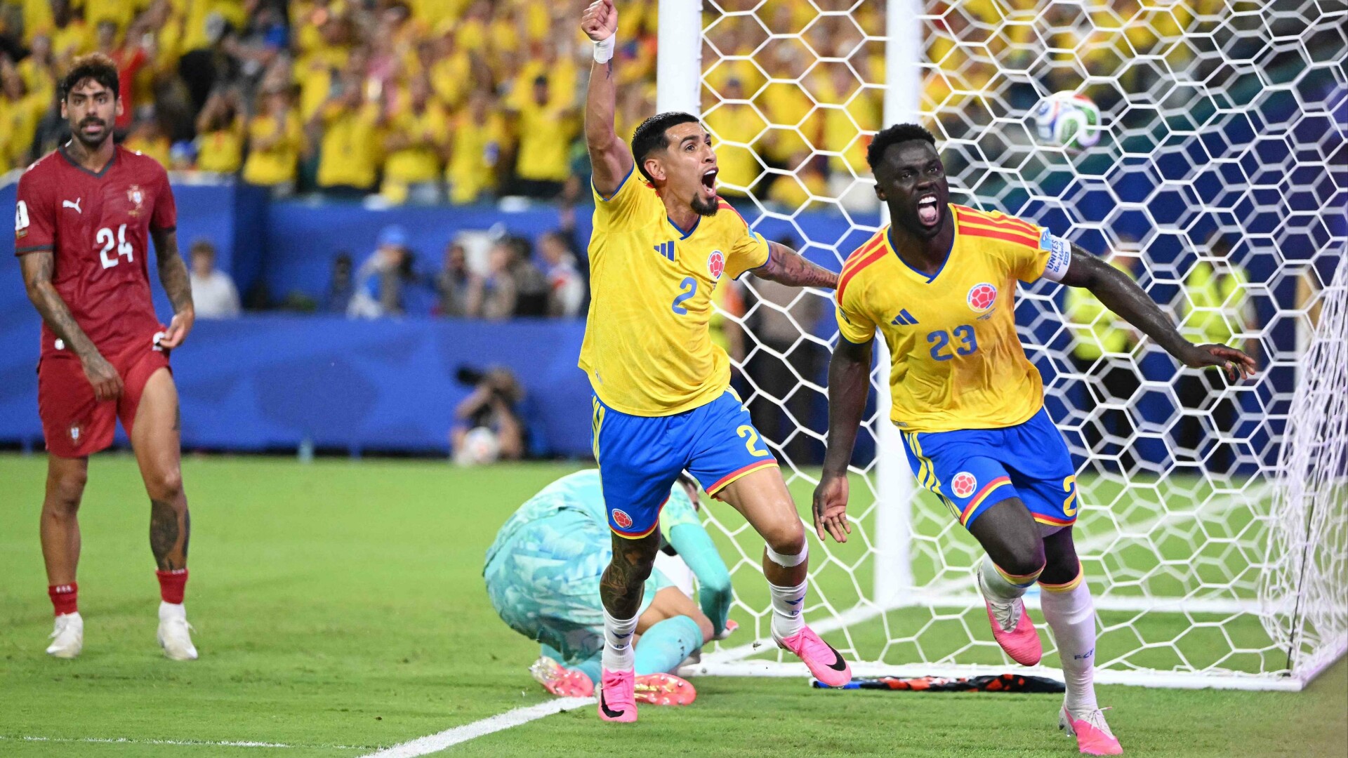 Al "Era gol de Yepez" se suma ahora el "Era gol de Davinson"