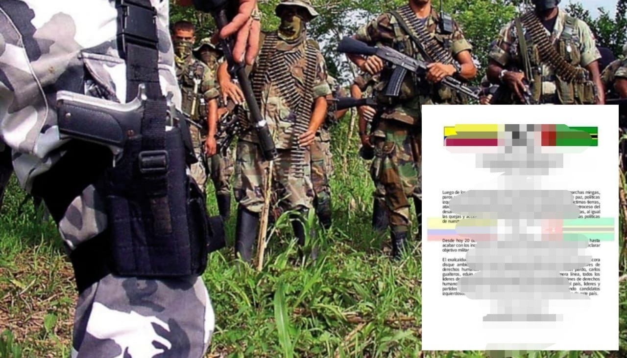 Descartan veracidad de panfletos que amenazan con atentados en el Tolima