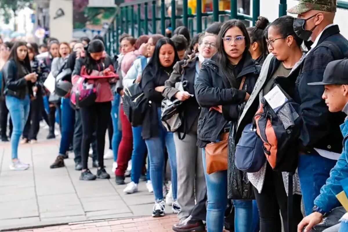 En mayo, desempleo en Colombia se ubicó en 8%