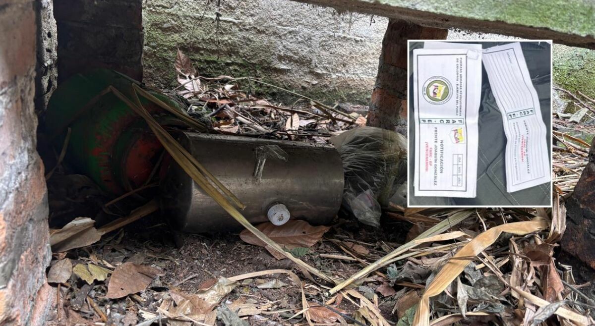 Desmantelan depósito ilegal de explosivos en zona rural de San Antonio, Tolima