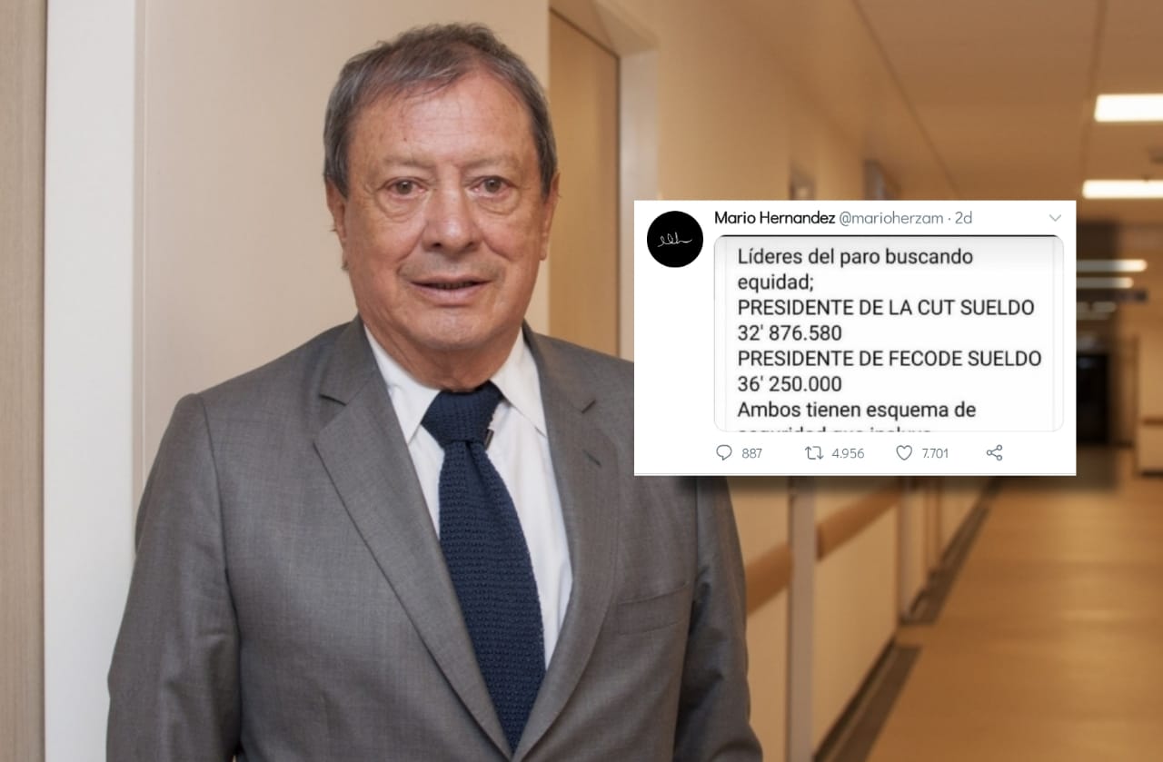 Desmienten a empresario Mario Hernández