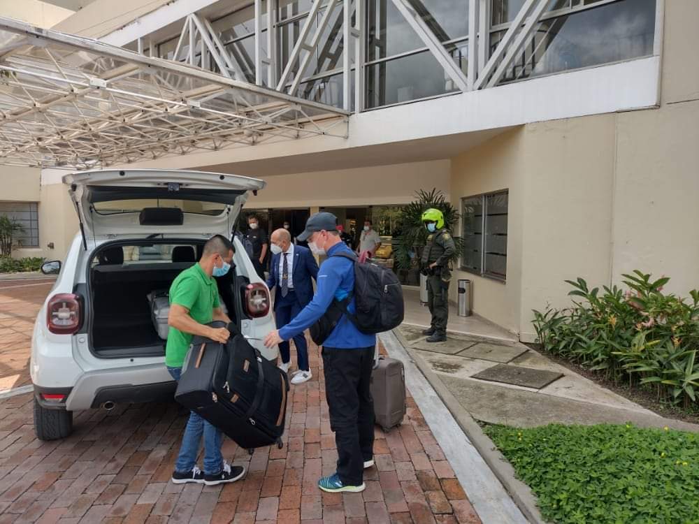 Despliegan dispositivo especial para garantizar la seguridad en Ibagué durante el Mundial de Patinaje