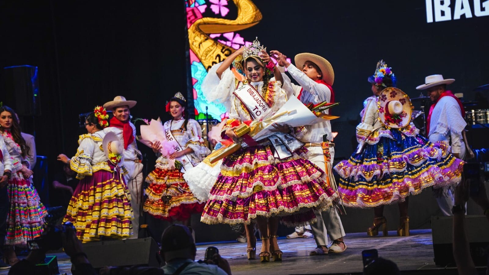 Después de diez años, el folclor tolimense vuelve a tener reina ibaguereña