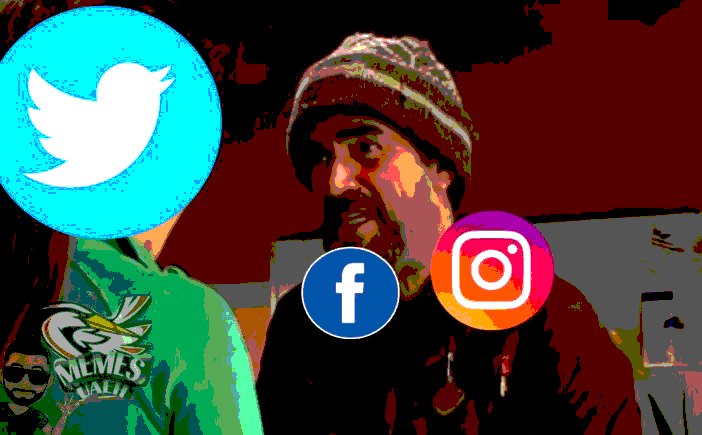 Se caen Facebook  e Instagram