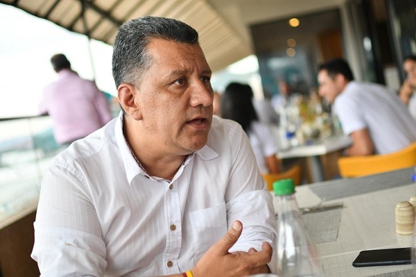 Gobernador Orozco se somete a prueba del coronavirus