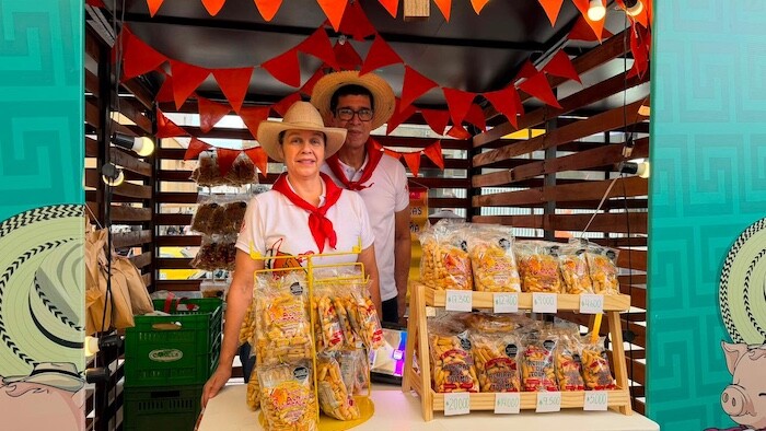 Los bizcochos de achira, protagonistas de las fiestas de mitaca