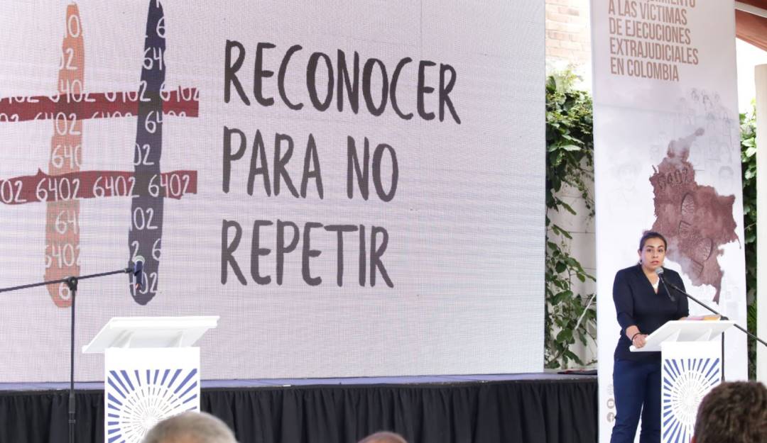 Día histórico: informe final de la Comisión de la Verdad