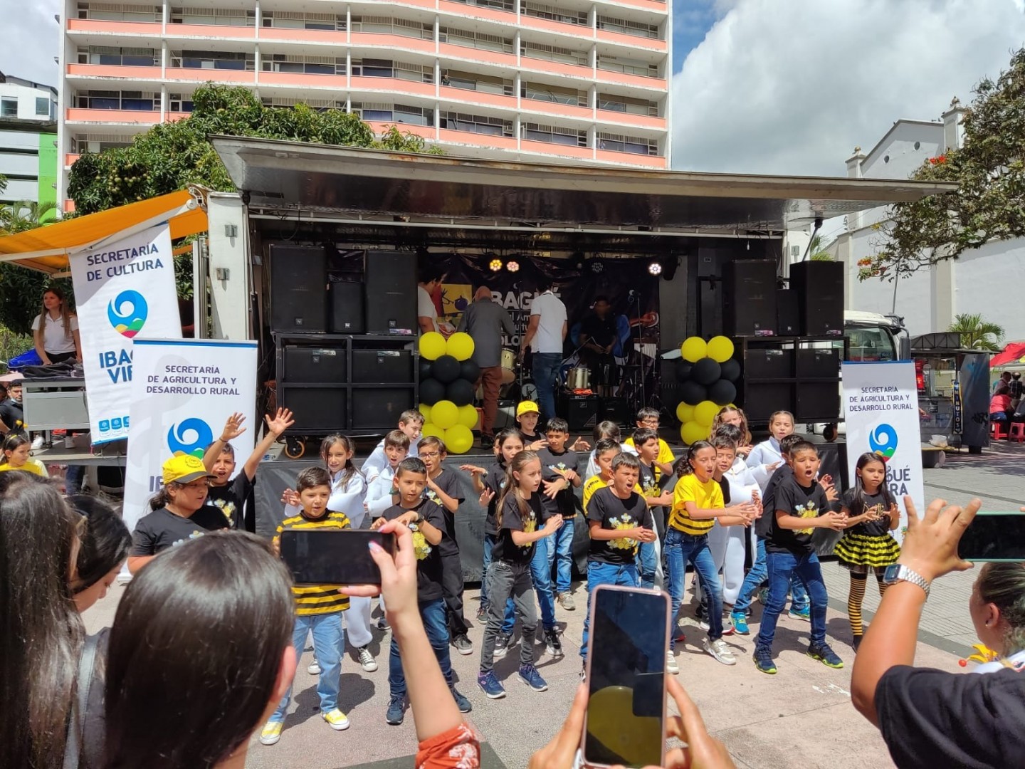 Día Mundial de las Abejas en la Plaza Manuel Murillo Toro