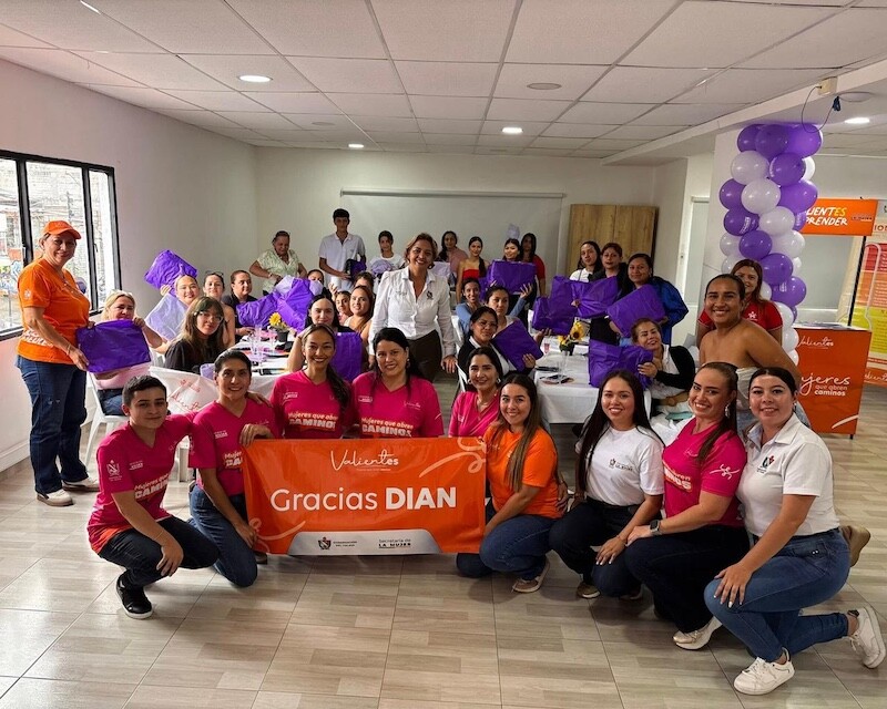 ¡Sumar por las mujeres es tarea de todos!