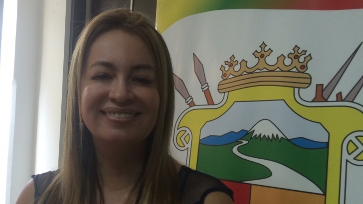 Diana Gaitán podría ganar la alcaldía de Ibagué
