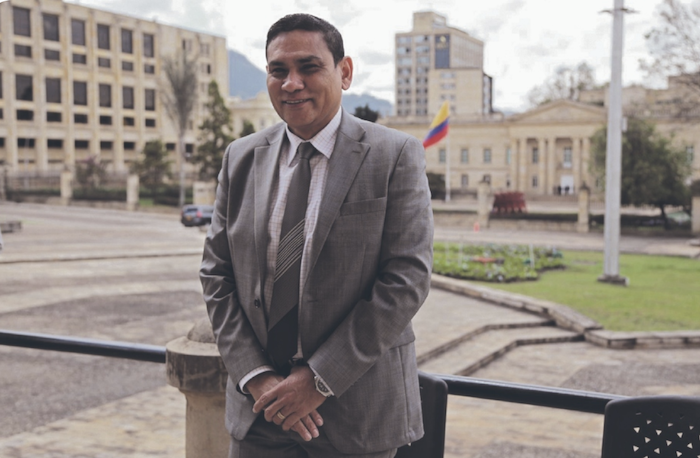 Didier Lobo defiende el corredor minero del Cesar