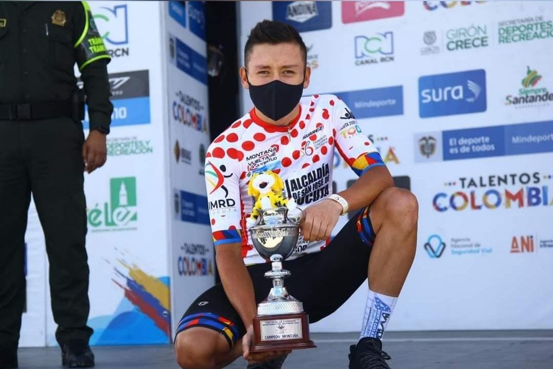 Didier Merchán, entre los favoritos a ganar la Vuelta a Colombia 2021