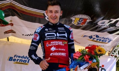 Didier Merchán cierra con broche de oro la Vuelta al Táchira