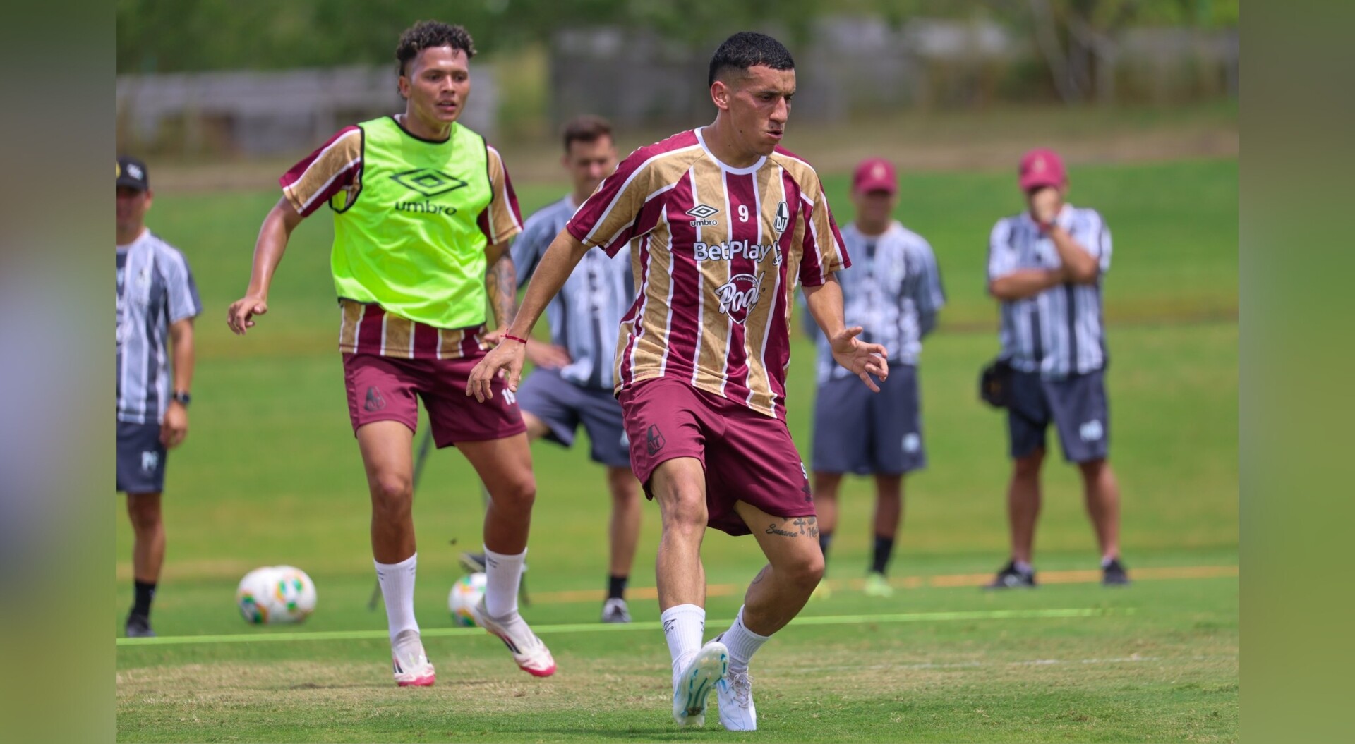 Difícil reto de Deportes Tolima este martes en Valledupar