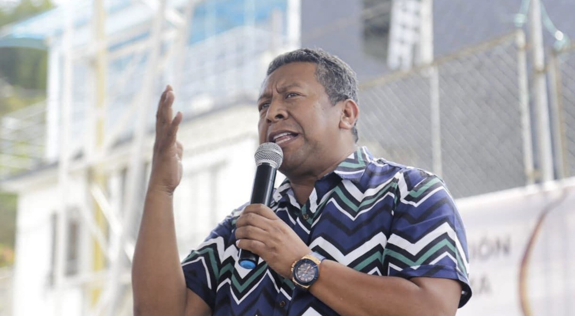 Directorio Departamental Conservador le cierra la puerta a 'Choco'