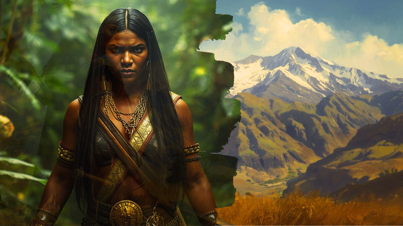 Dulima, la mítica guerrera pijao.