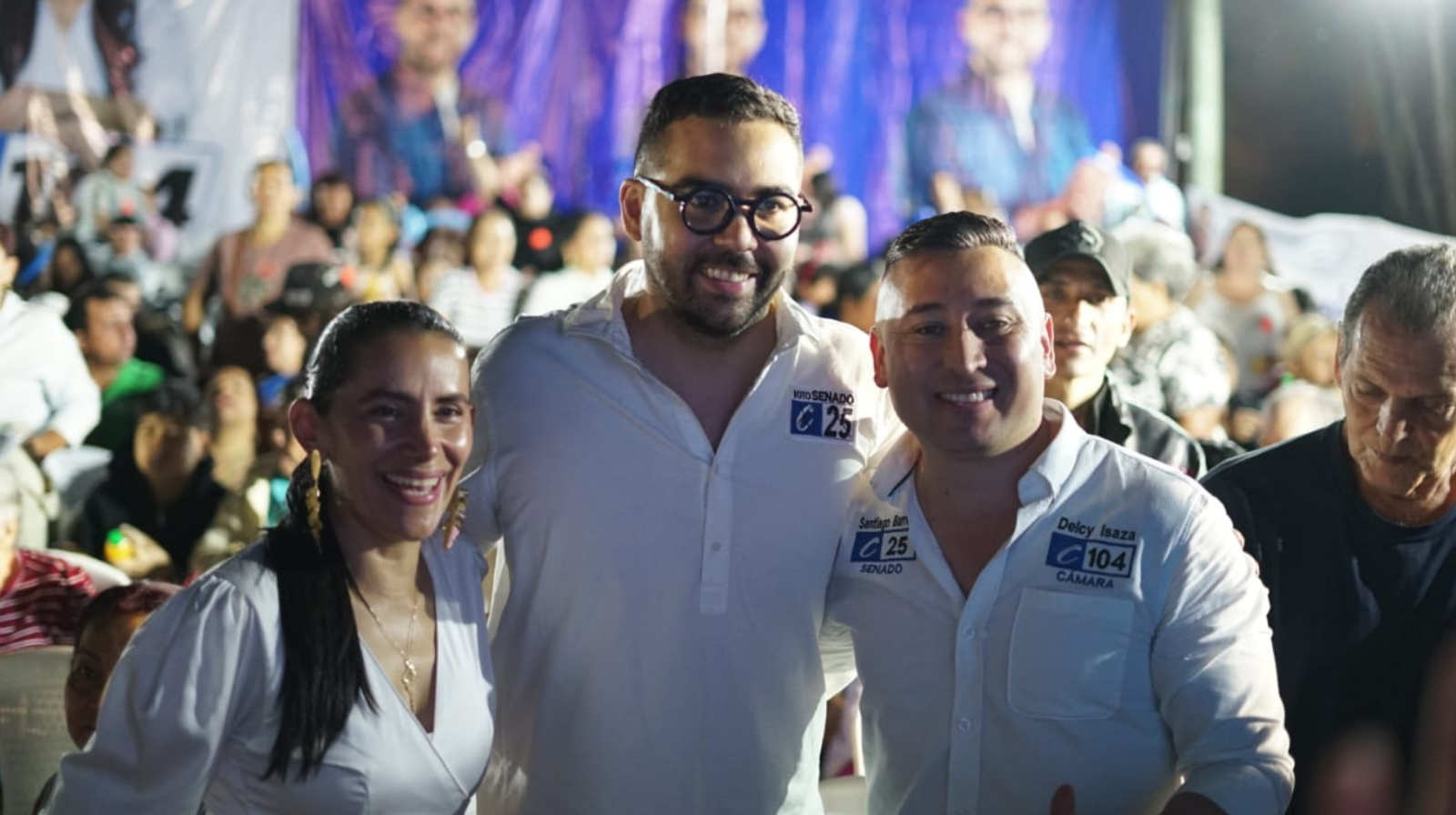 Concejal Joseph González anuncia respaldo a Delcy Isaza y Santiago Barretoal Congreso