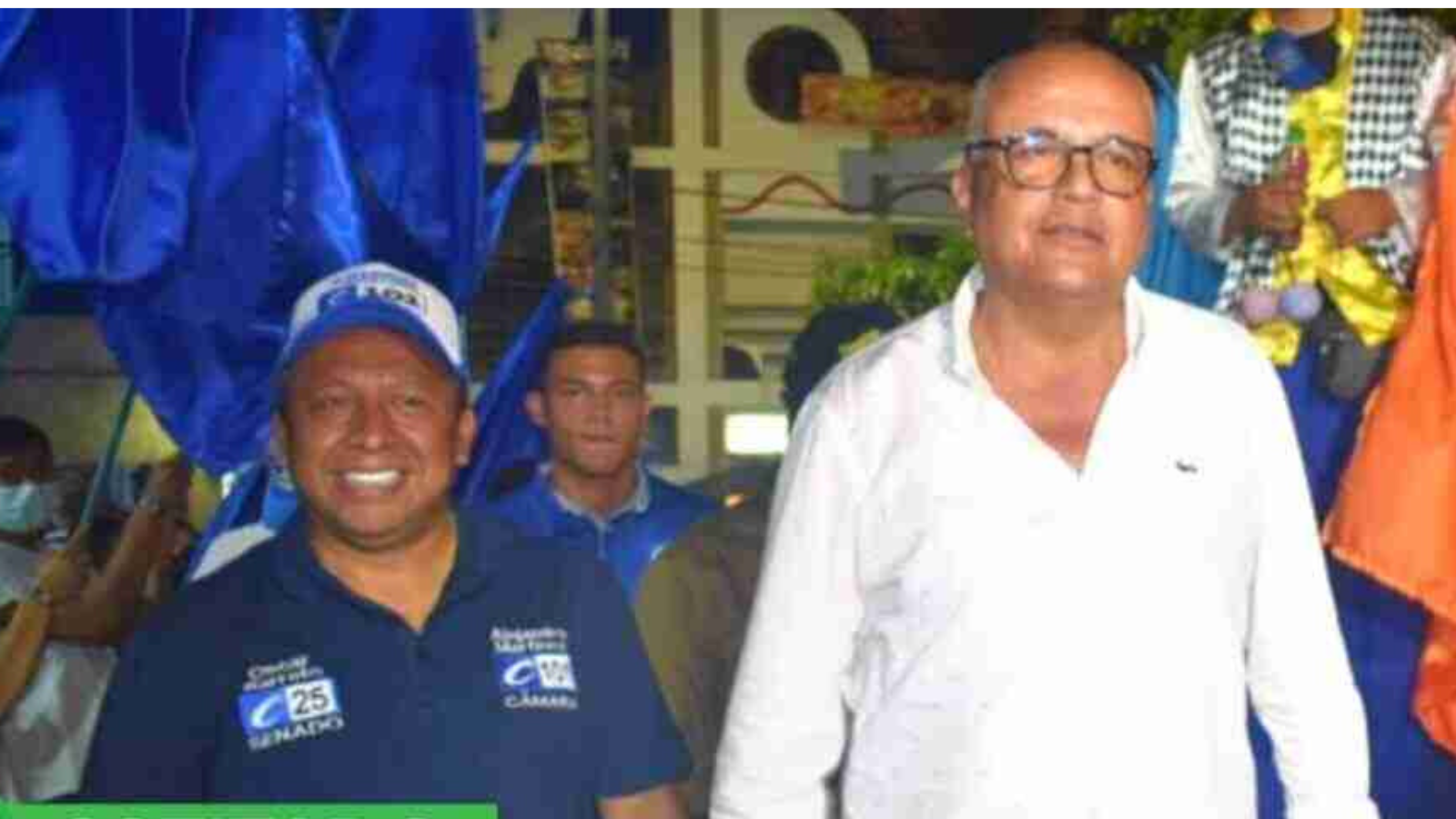 El 'barretismo' le cobra a 'Choco' su deslealtad con el Partido Conservador