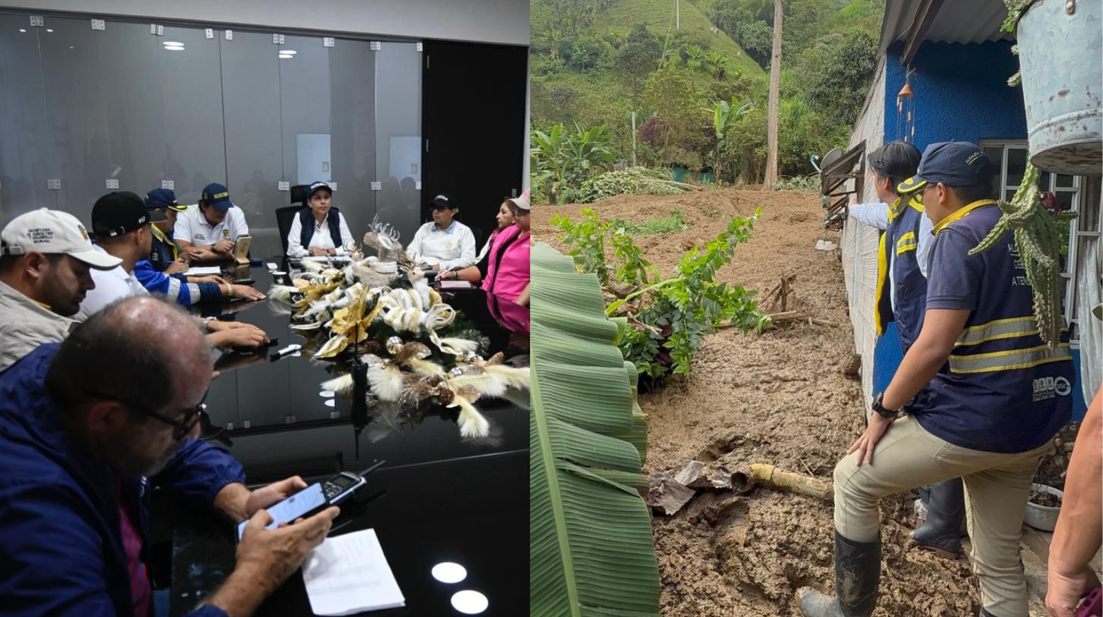 Autoridades  intensifican labores en La Cascada tras emergencia