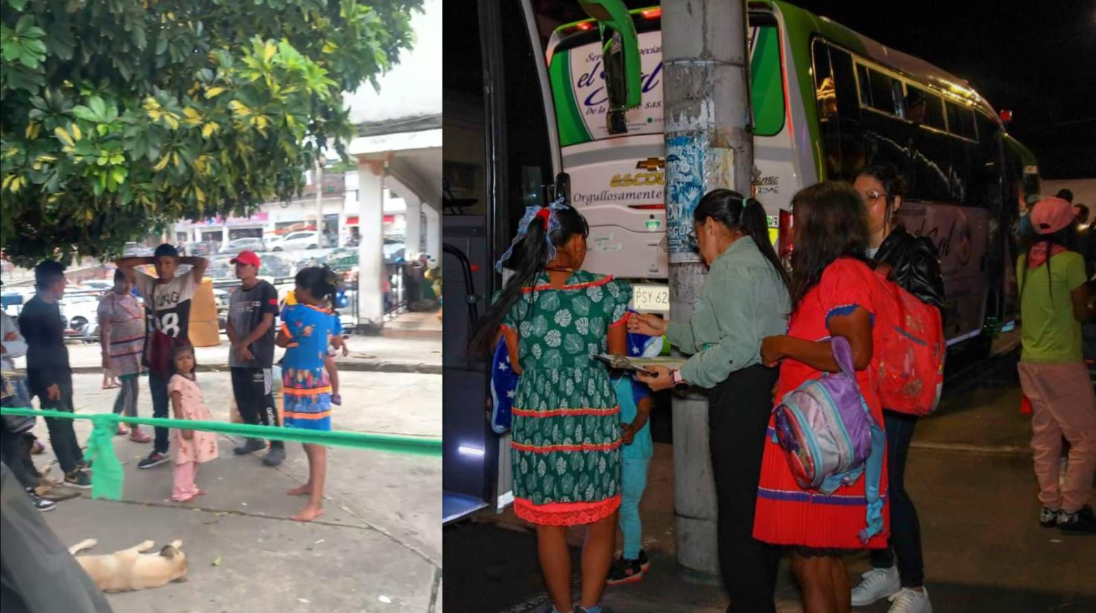 Alcaldía de Ibagué retornando a 17 familias Emberá a su territorio de origen