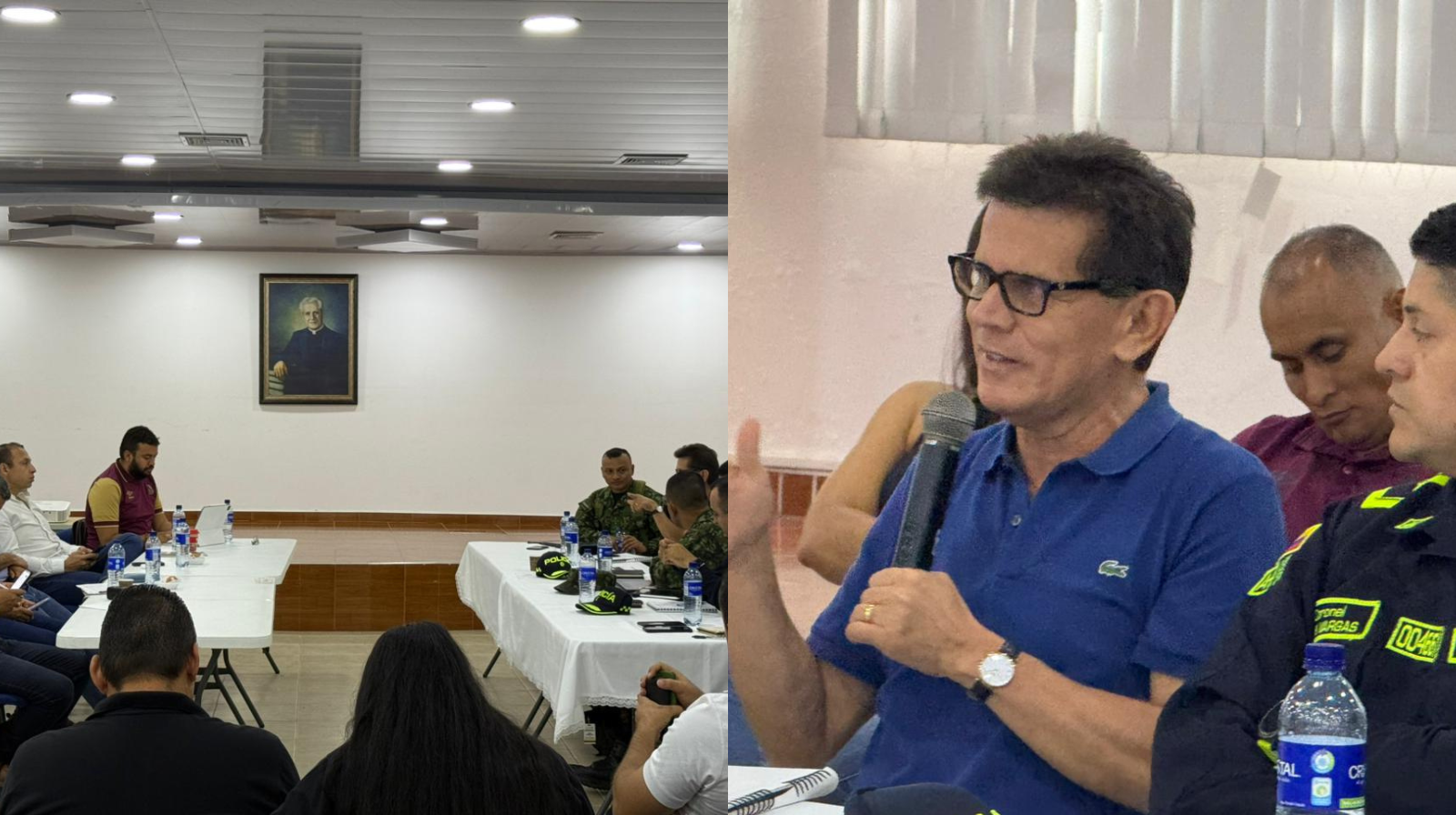 Lérida fue sede de Consejo de Seguridad para enfrentar extorsiones y hurto de ganado