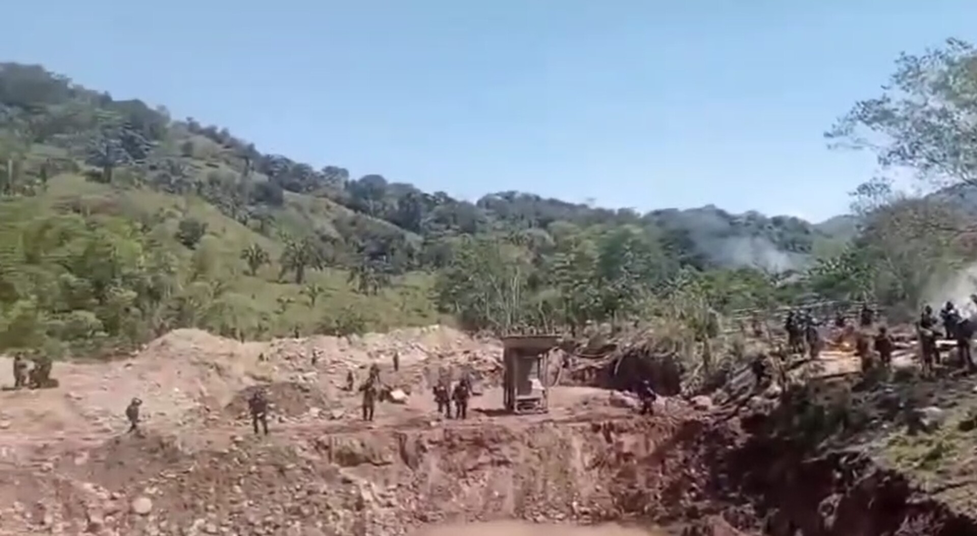 Disidencias ganaban $1.000 millones al mes con un complejo minero en Ataco