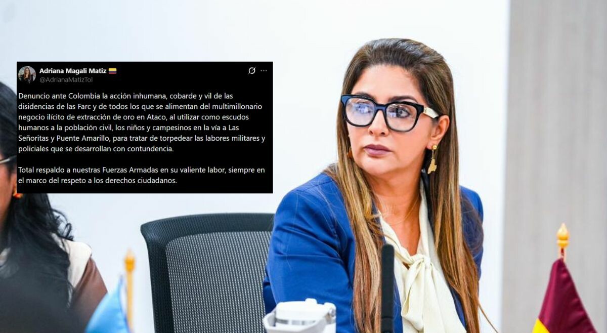 “Disidencias usan a la población civil como escudo humano”: Gobernadora Matiz
