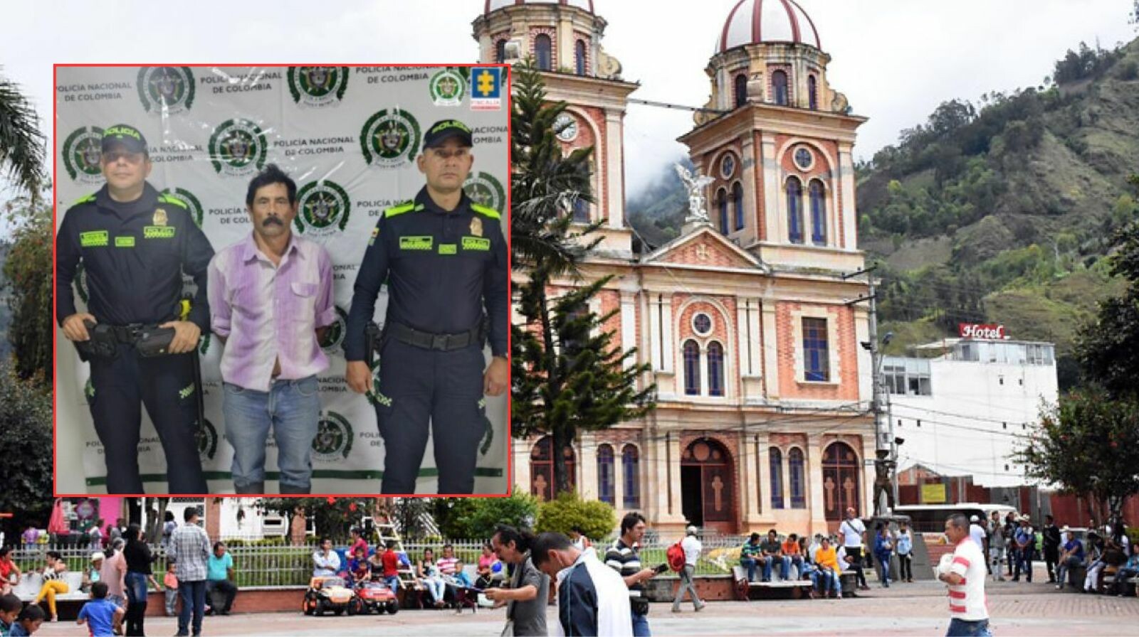 Capturan a presunto feminicida tras doble crimen en zona rural de Cajamarca