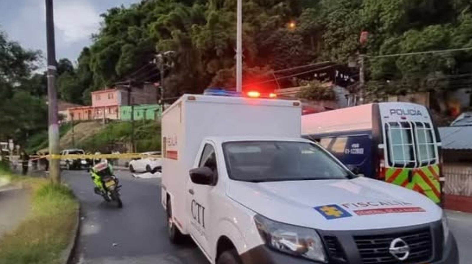 Doble homicidio en el sur de Ibagué deja dos hermanos muertos