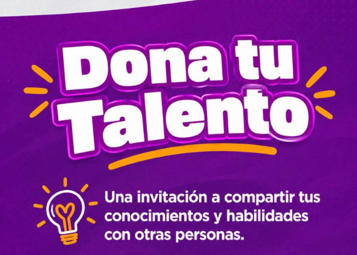 Dona tu talento