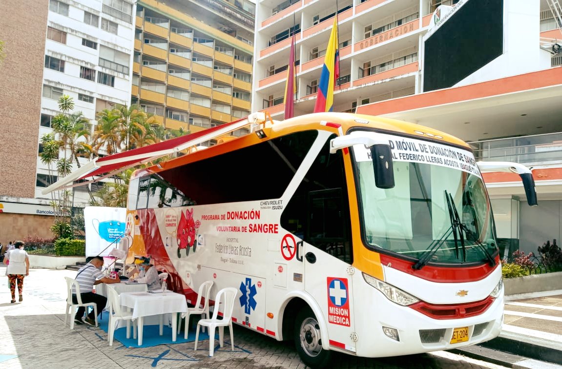 "Necesitamos sangre para seguir salvando vidas":  Hospital Federico Lleras