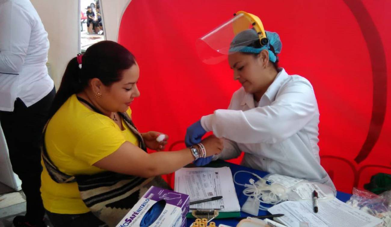 Donar sangre, un regalo de vida